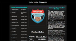 Desktop Screenshot of interstatechaverim.com