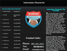 Tablet Screenshot of interstatechaverim.com